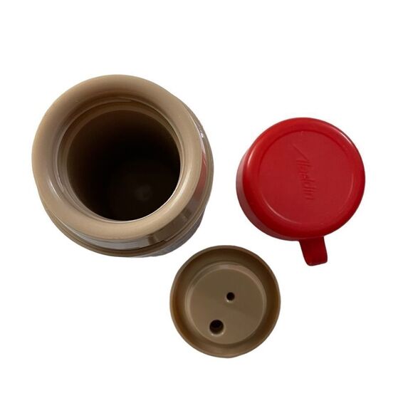 Vintage Heathcliff Plastic Thermos - Picture 3 of 10